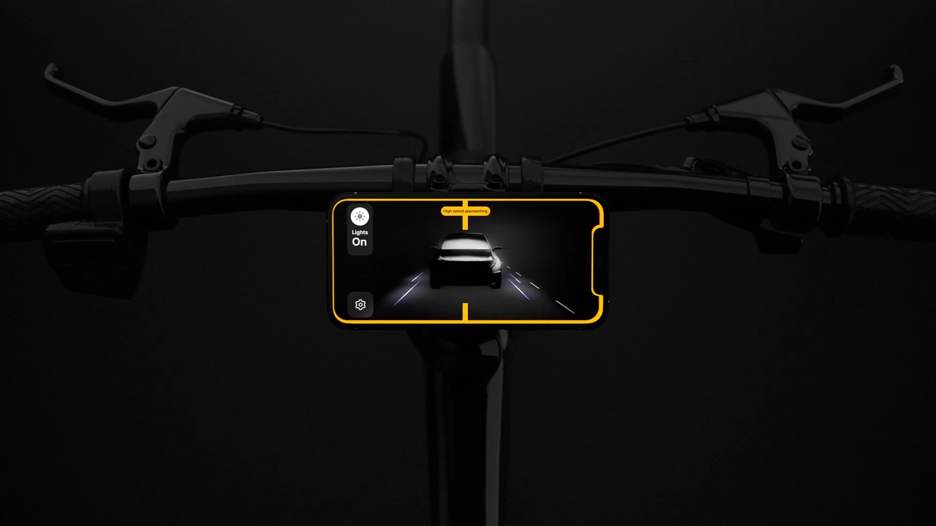 Espejo retrovisor digital para bicicletas Ride Safety System RS 1000: dashcam y grabador de accidentes